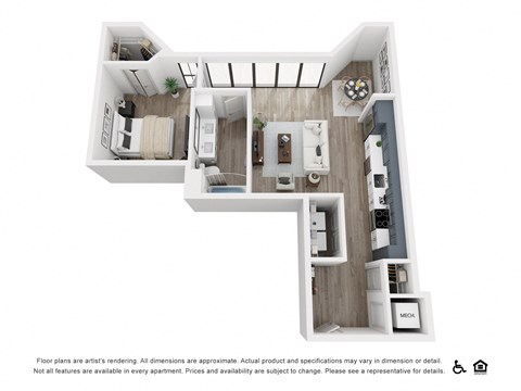 A18 bedroom floorplan